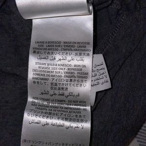 Grey “Gucci Made In Italy” T-Shirt